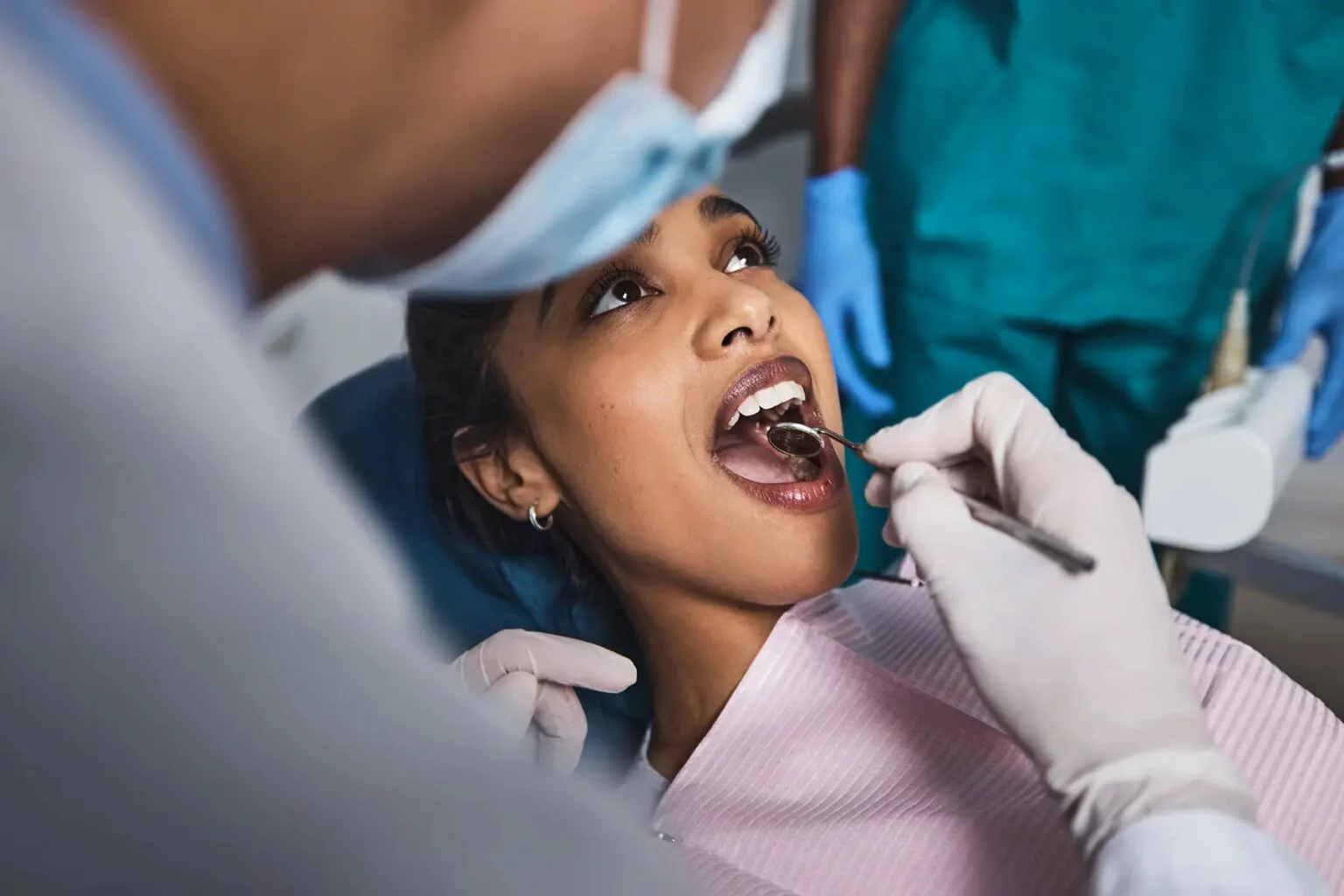 Modern dental clinic interior at Frontlane Medical Center